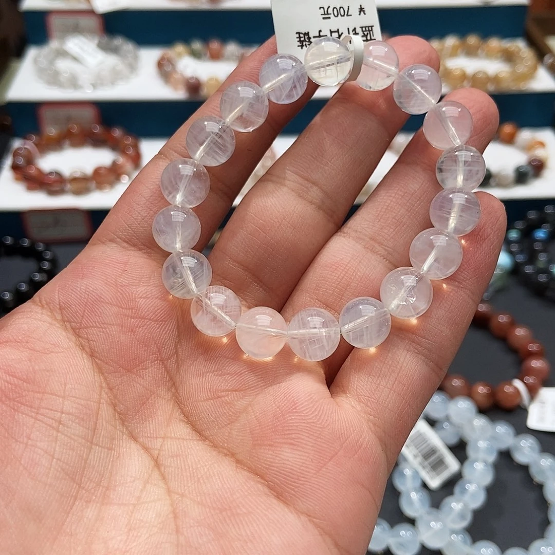 未镶嵌手链水晶水晶10