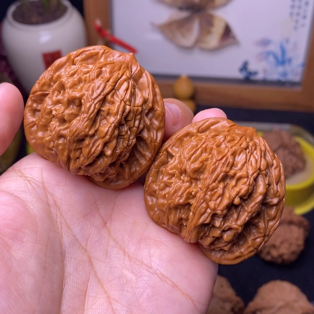无***灬把件文玩核桃43麦虎