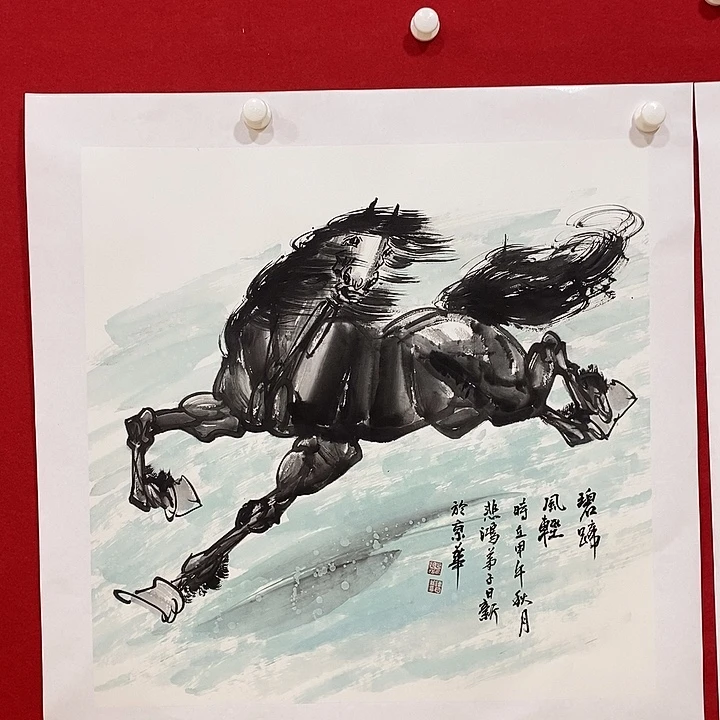 日新画作欣赏作品