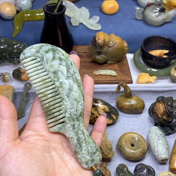 蛇纹石玉未镶嵌岫玉