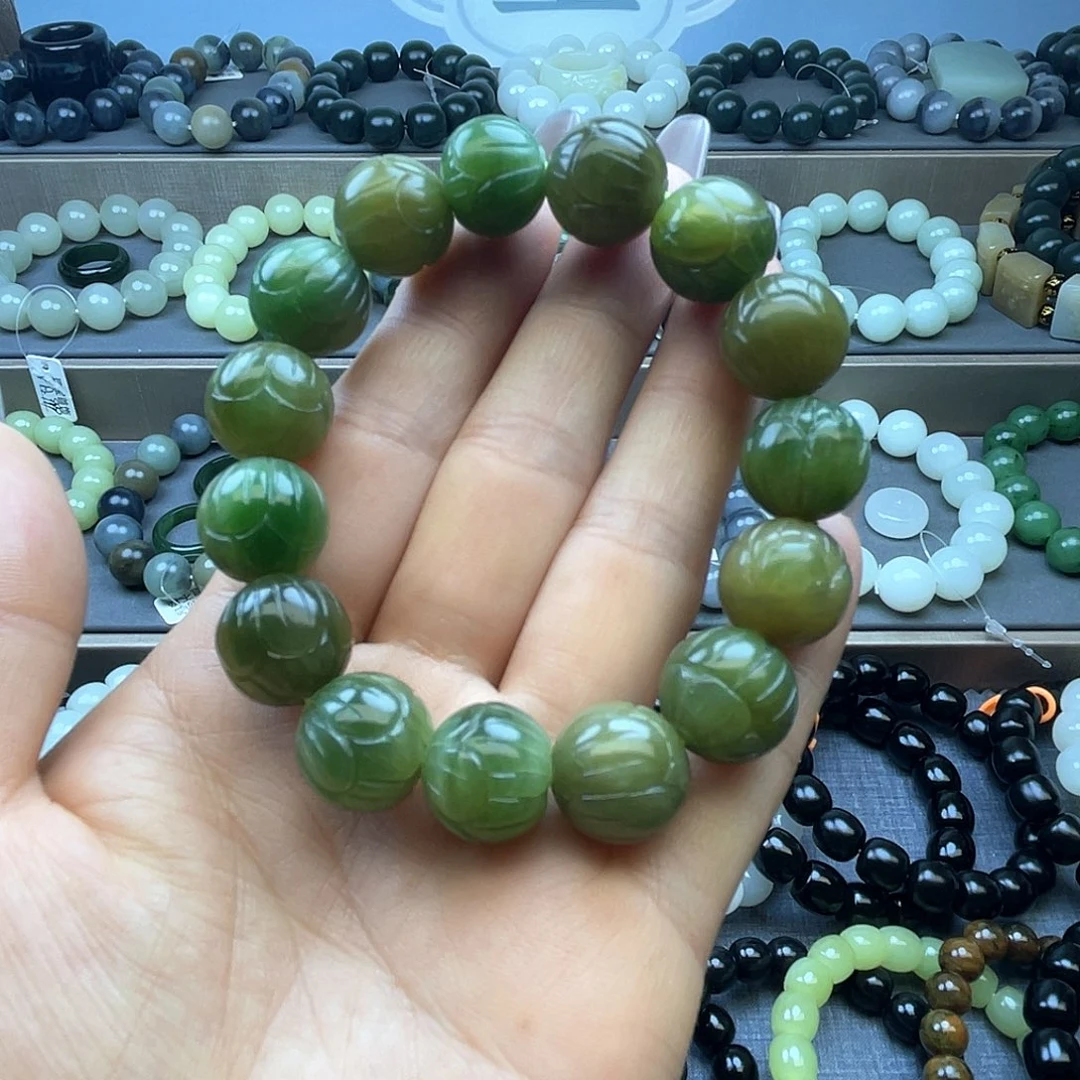 手链未镶嵌和田玉