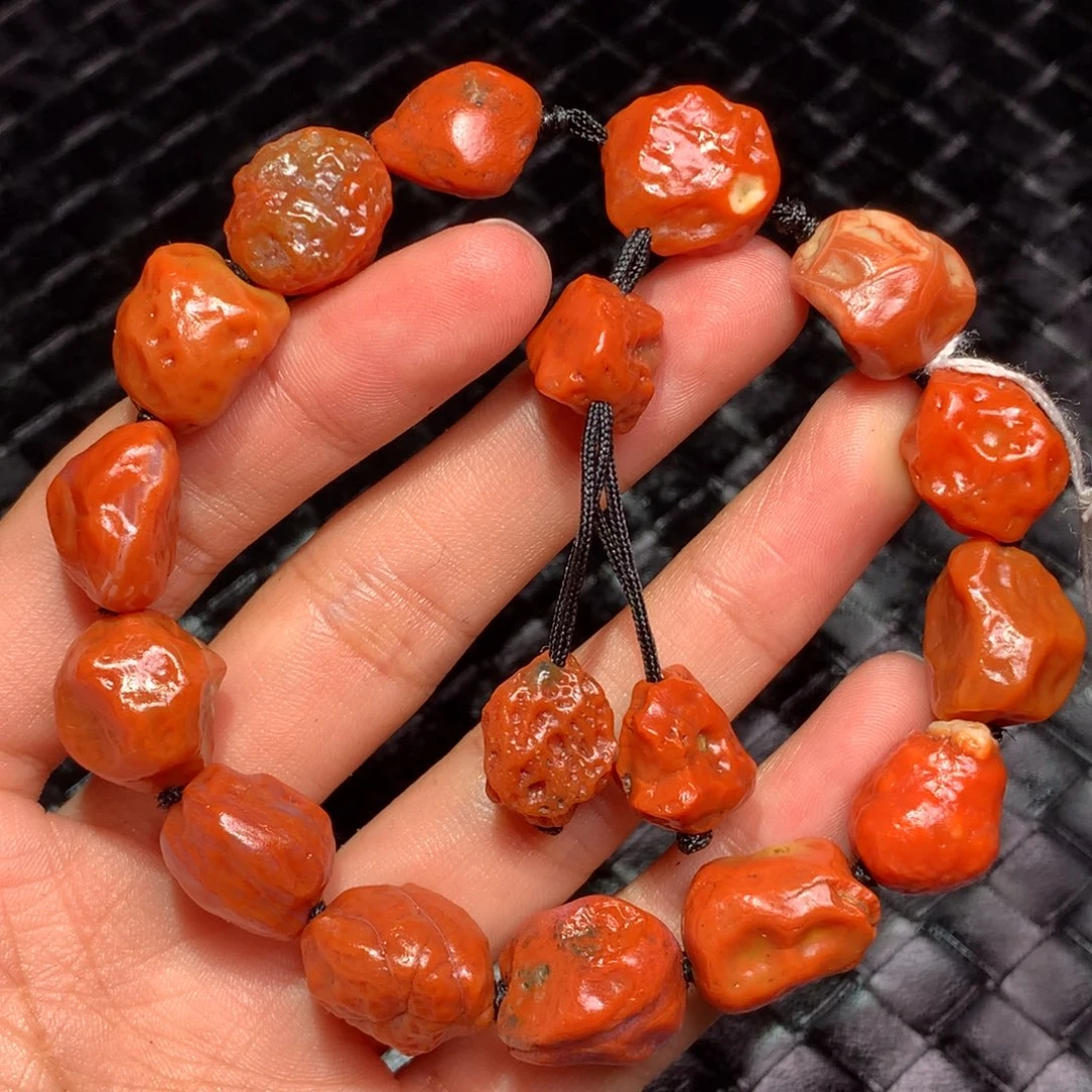 未镶嵌玛瑙/玉髓珠宝半成品