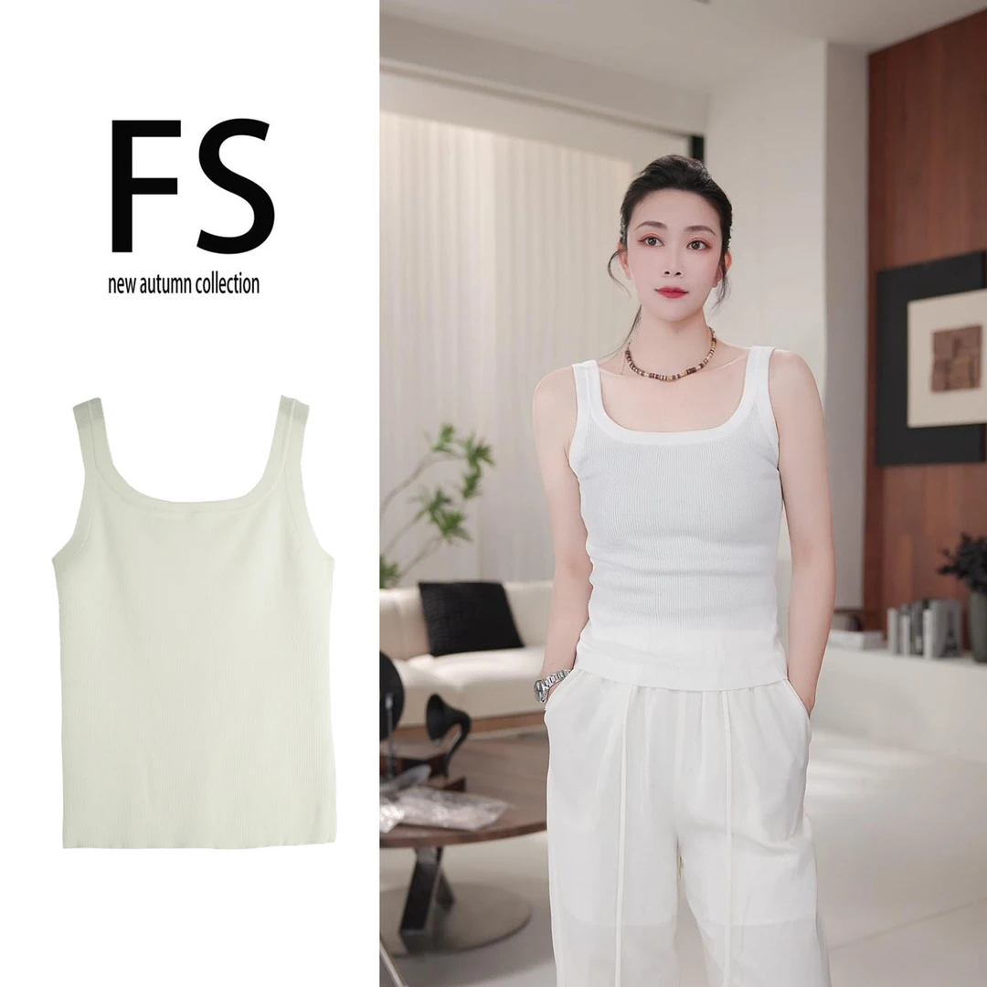 宽松百搭极简显瘦夏季背心