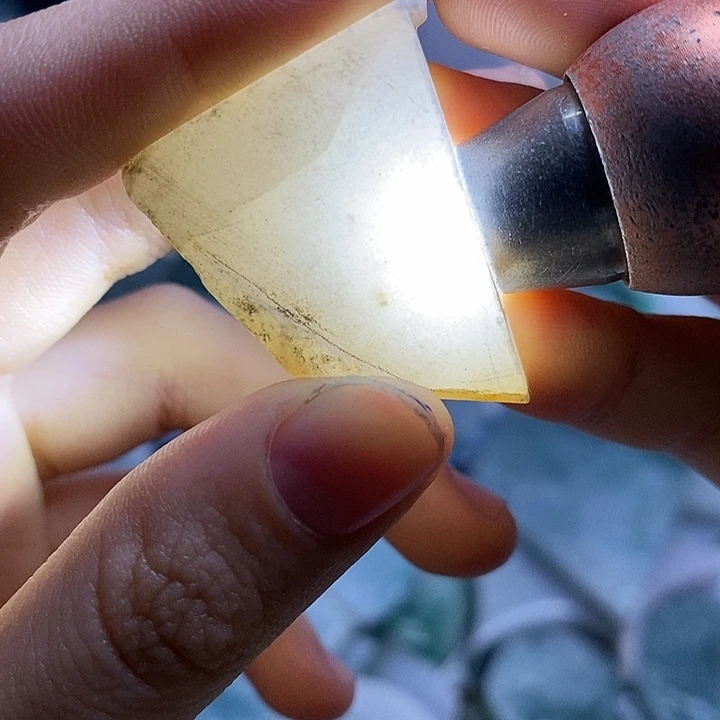 翡翠裸石纯天然翡翠