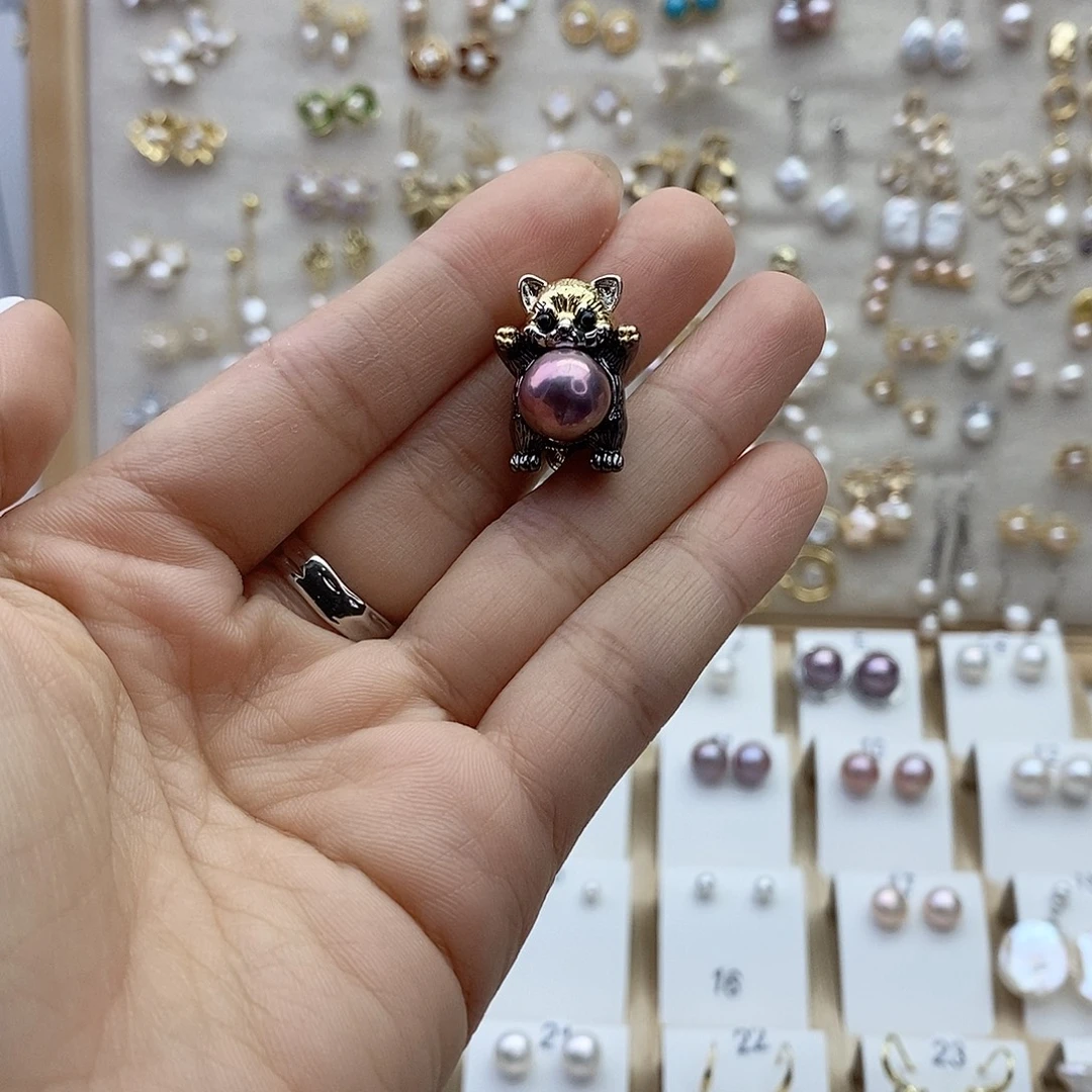 淡水珍珠颈饰未镶嵌