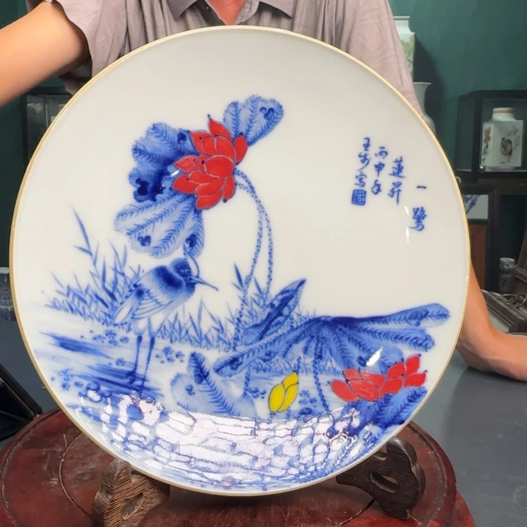 摆件景德镇陶瓷好好好