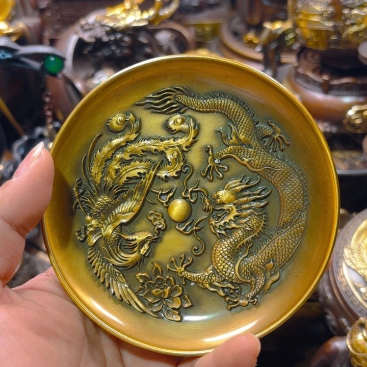 铜器摆件收收藏藏