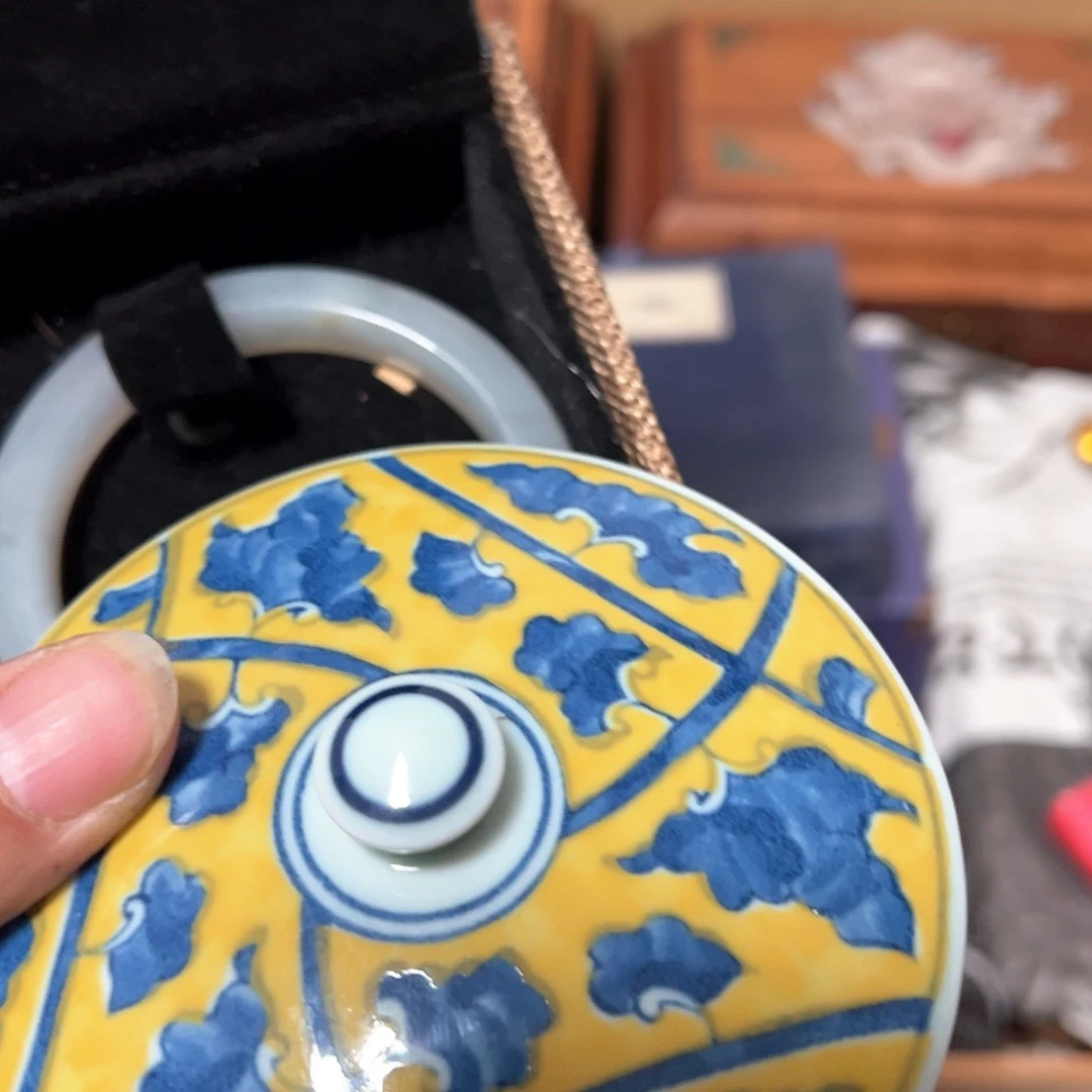 碟無**坤瓷器木器工艺摆件
