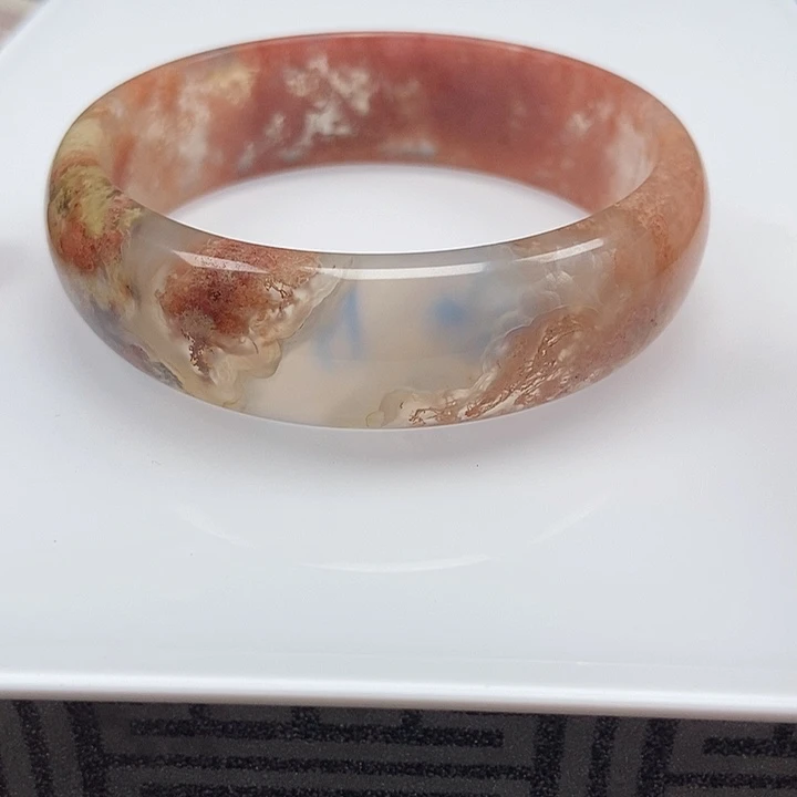 手镯玛瑙/玉髓未镶嵌