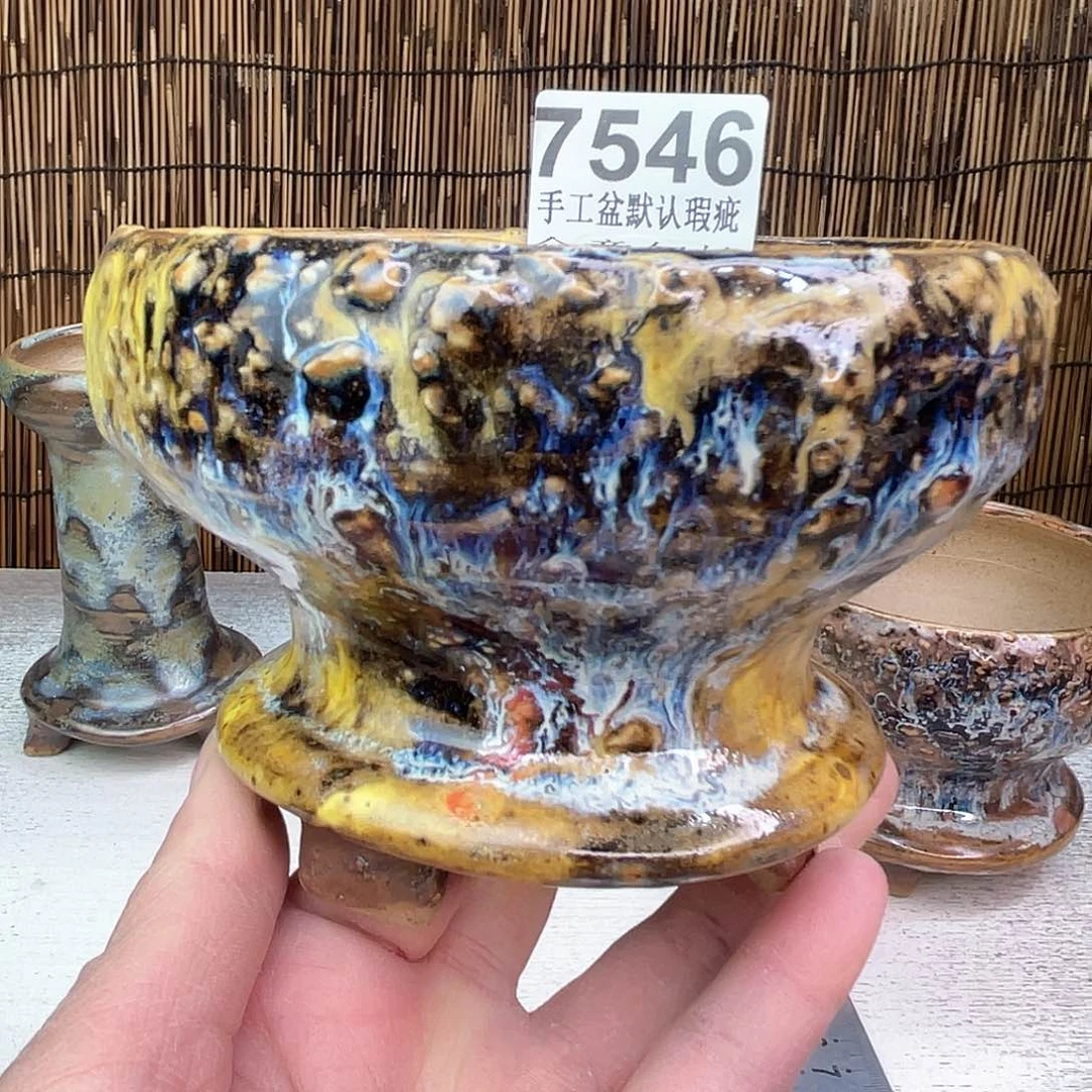 景德镇陶瓷艺术罐，全手工制作