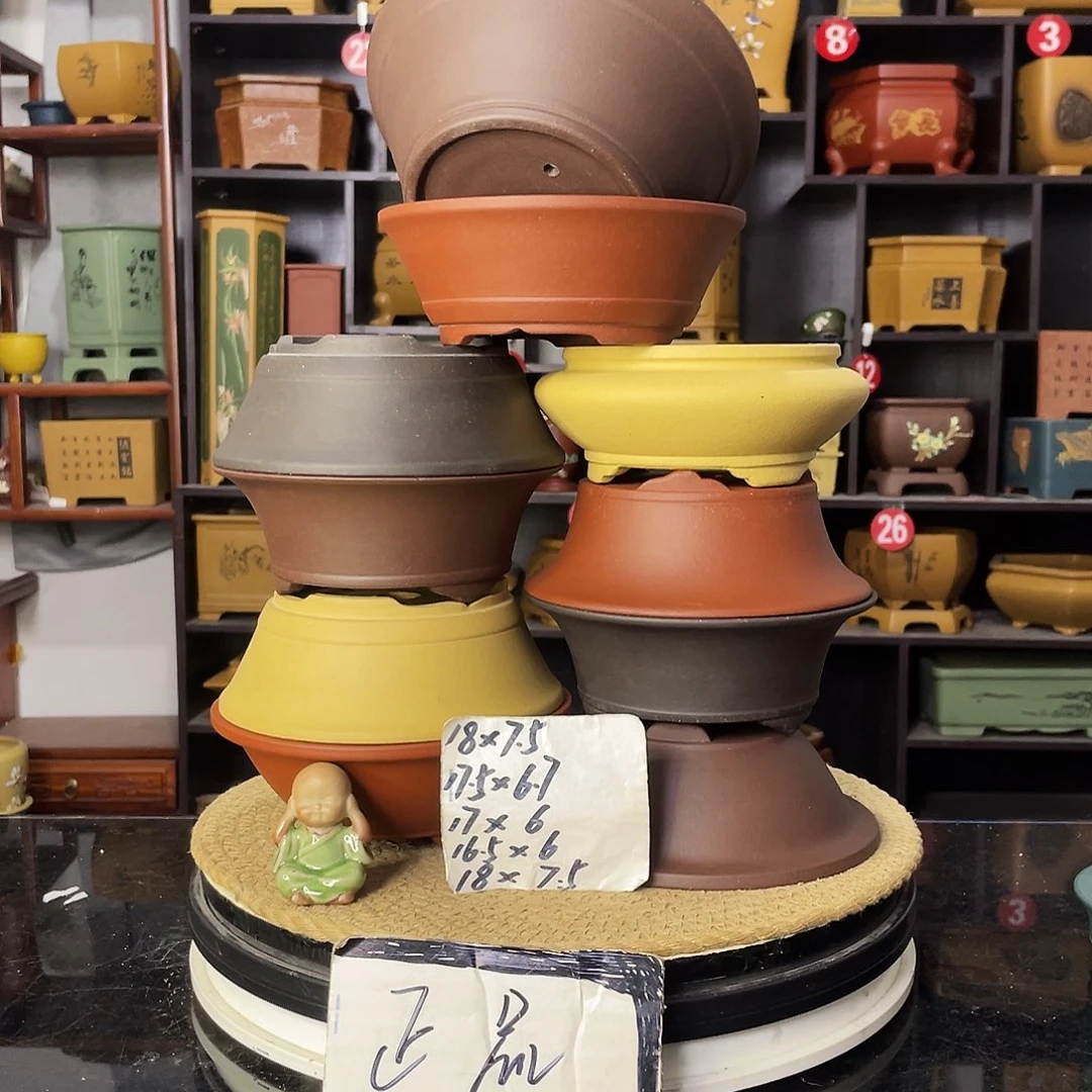 D-盆尚好紫砂花盆