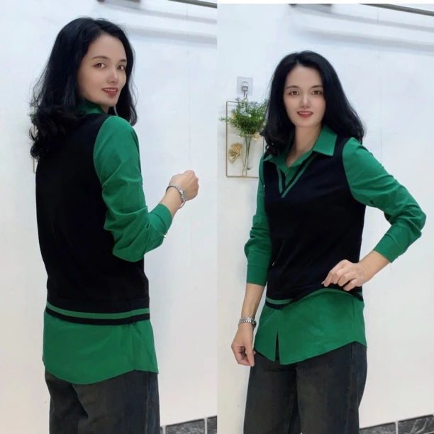 春季假两件衬衫001（捡漏款）