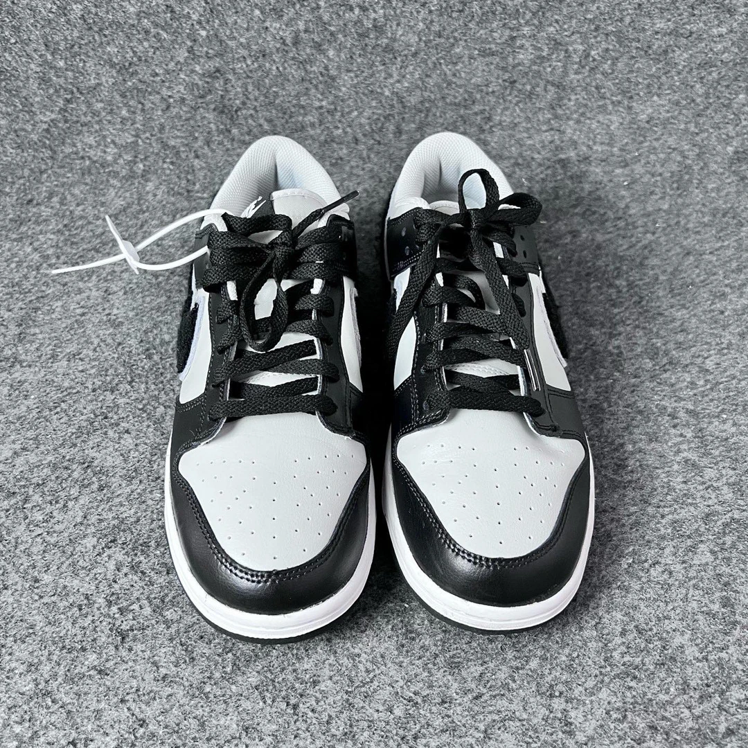 95新 LANVIN dunk黑白44码e0401