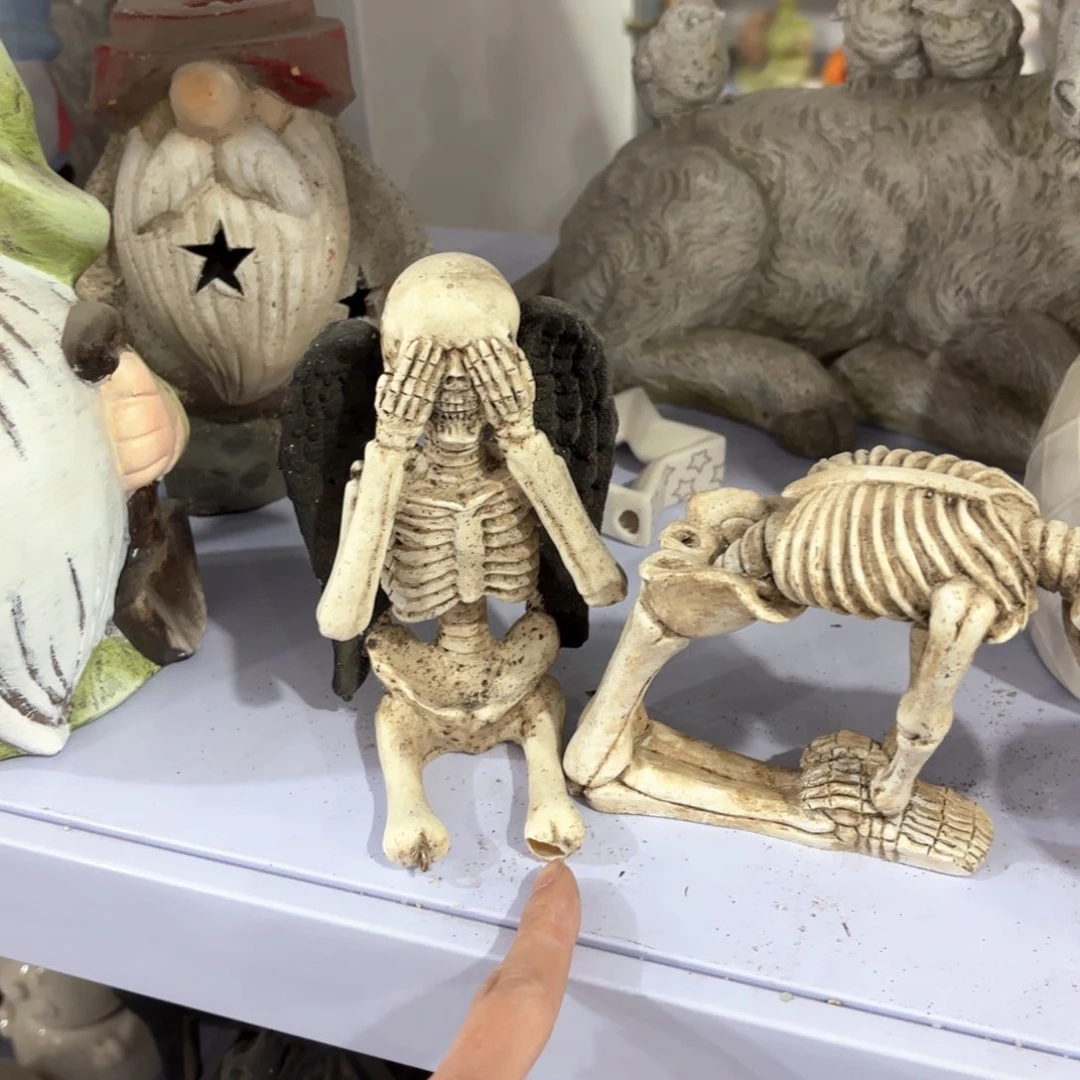 瓷片·祝大家新年快乐越来越好 瑕疵品