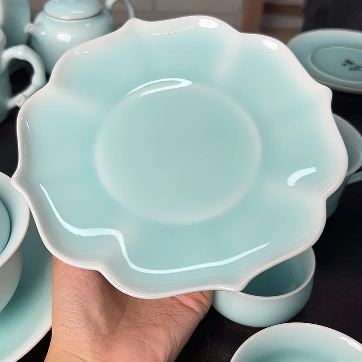 小米茶器龙泉云间青瓷