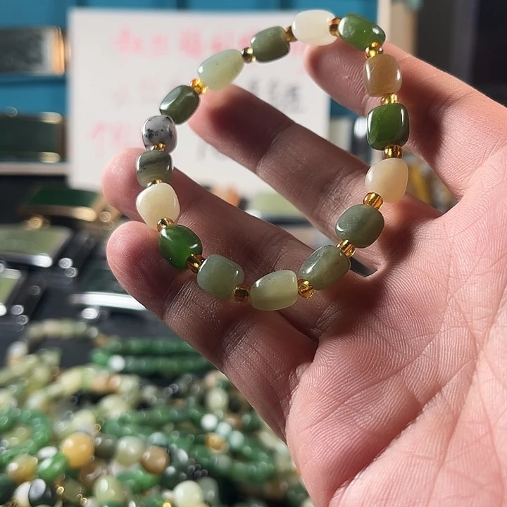 和田玉未镶嵌珠宝半成品