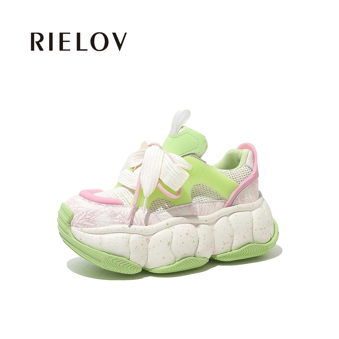 【RIELOV-糖果】增高7cm时尚潮流百搭女士休闲鞋25-900