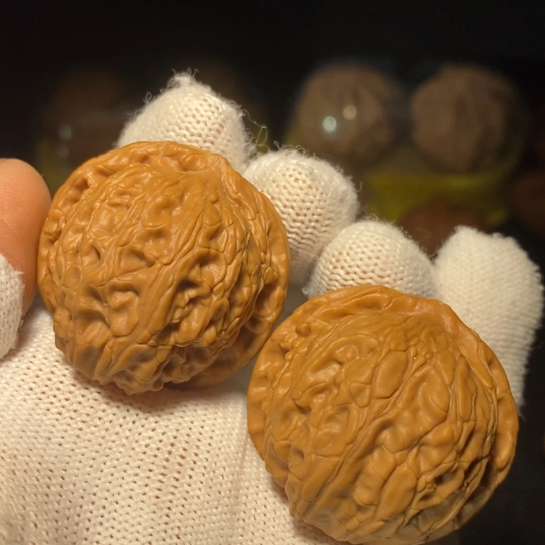 龙胆元宝野生山地果36尺精品文玩