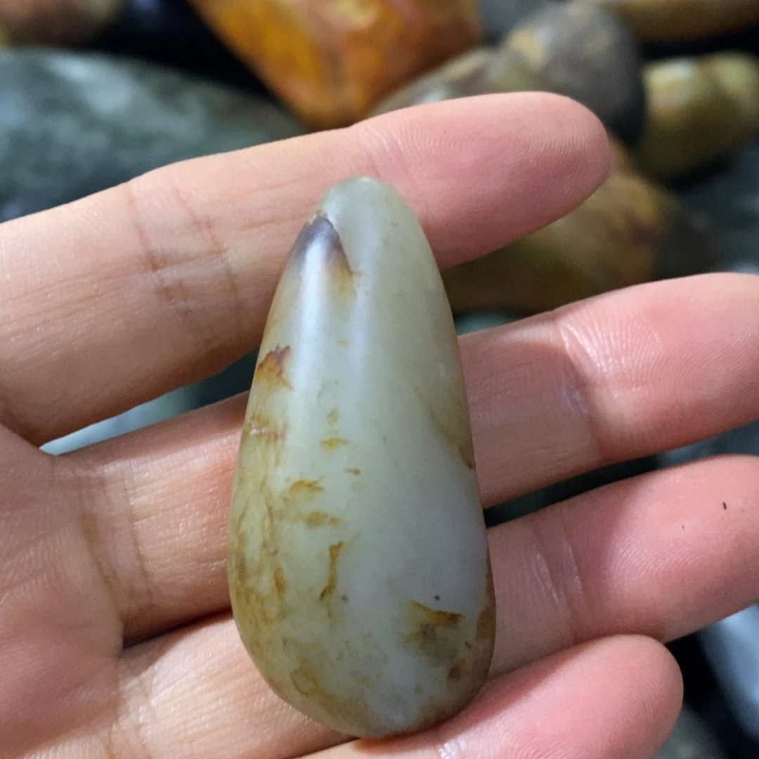 未镶嵌和田玉（子料）摆件1