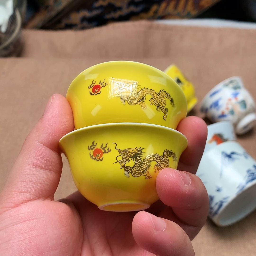 摆件景德镇瓷器花瓶