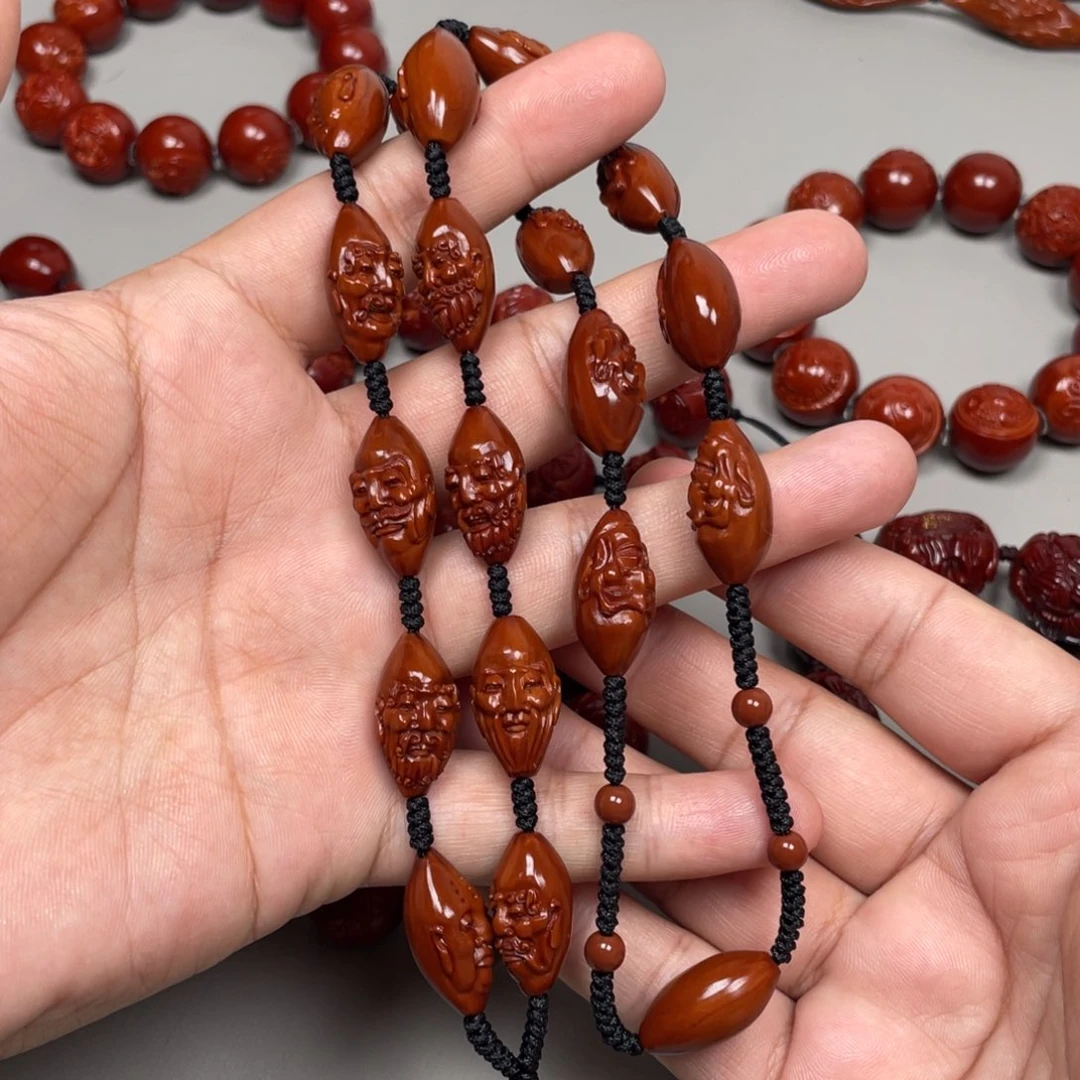 手串/手链橄榄核脖挂