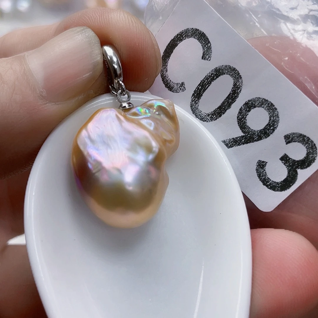 淡水珍珠颈饰未镶嵌