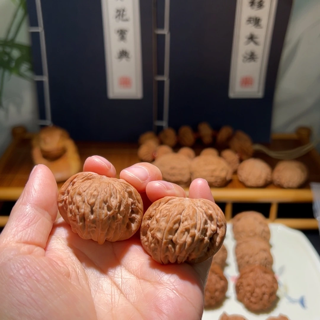 一***了把件文玩核桃磨盘