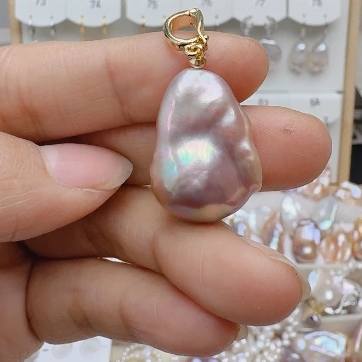 颈饰淡水珍珠未镶嵌