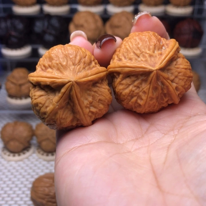 把件文玩核桃61号金香炉异形36尺