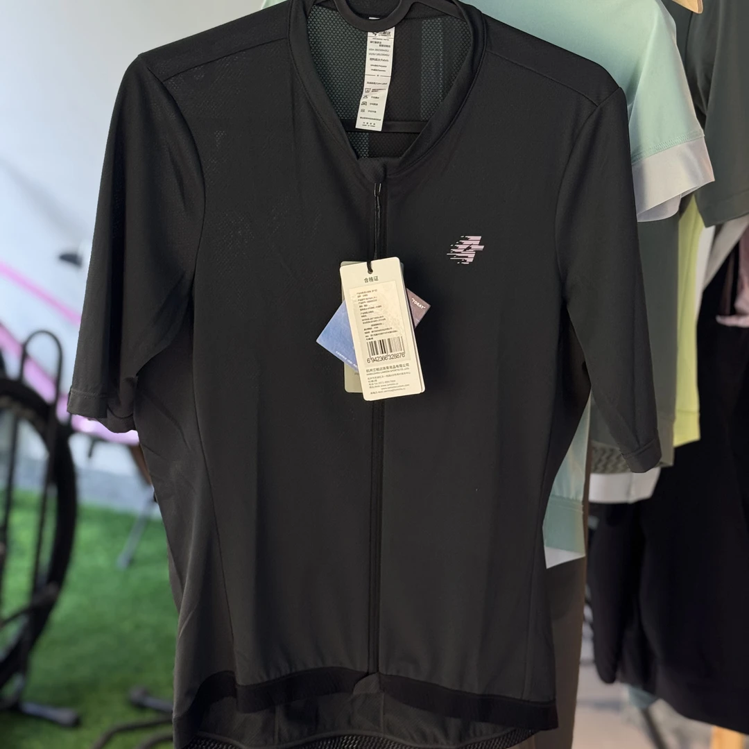 尾货清仓~兰帕达春夏骑行短袖男款旷世