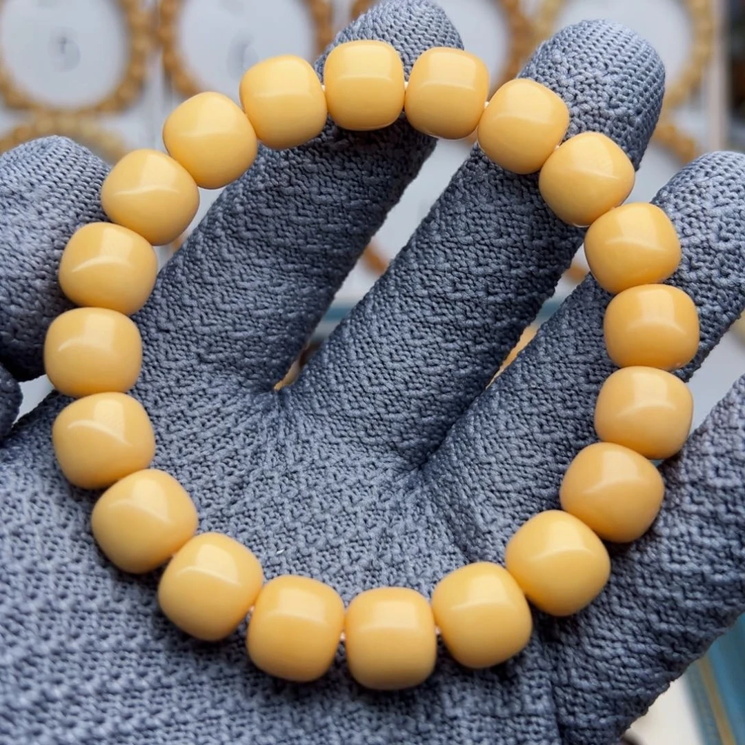 菩提根/象牙果手串卡12 天然风化老料干磨S9