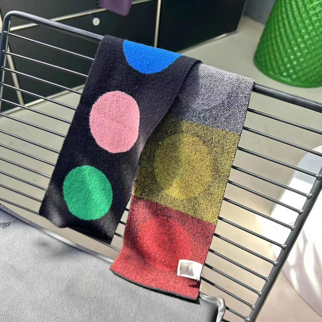 D STUDIO 彩点围巾 D1777