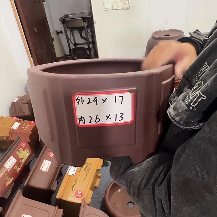 花盆紫砂紫砂花盆