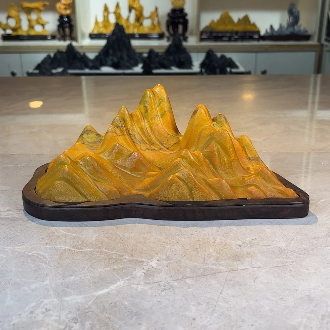 杏***南陶灵璧石手工雕刻奇石摆件