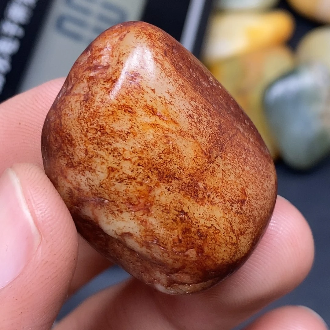 和田玉（糖玉）未镶嵌挂件