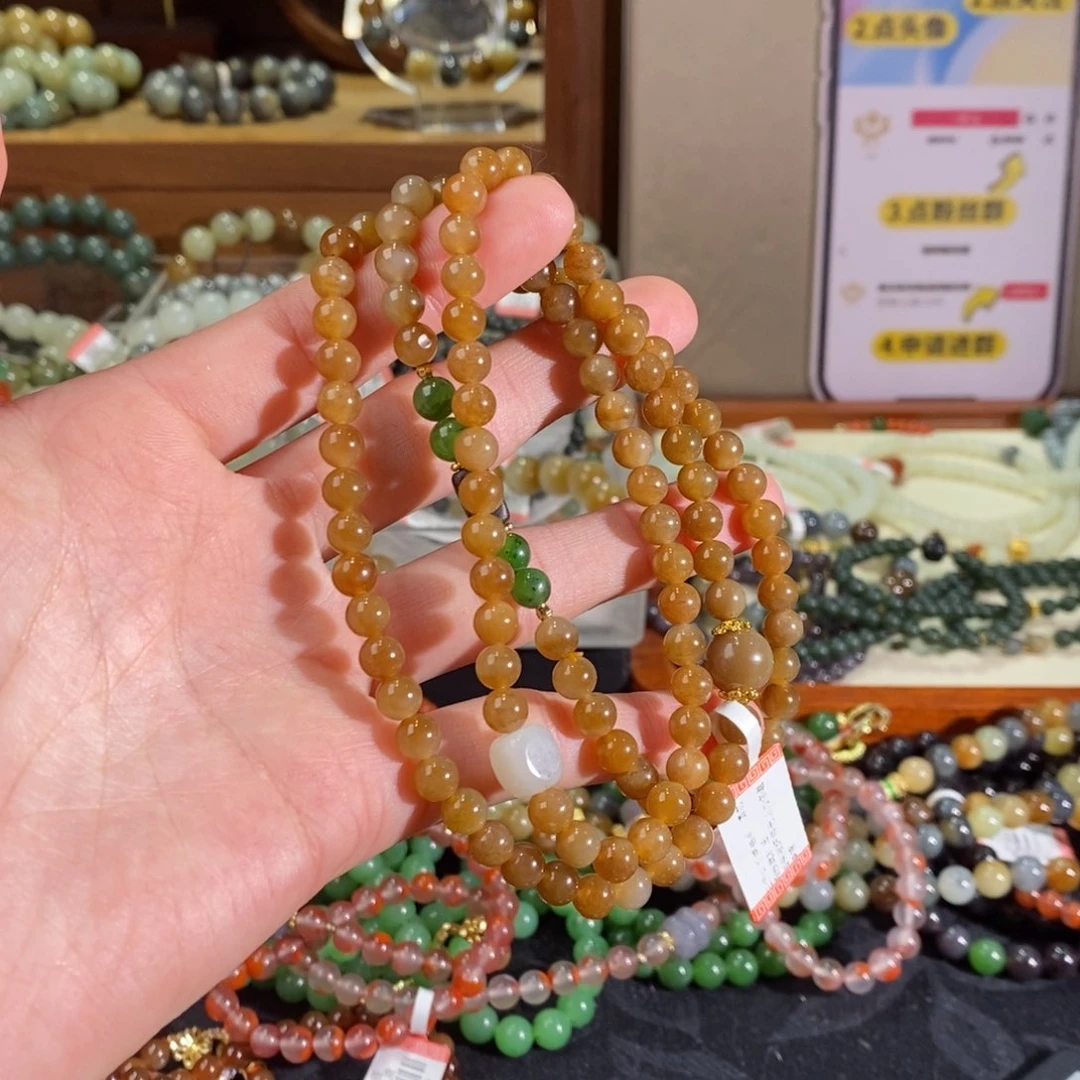 和田玉手链未镶嵌