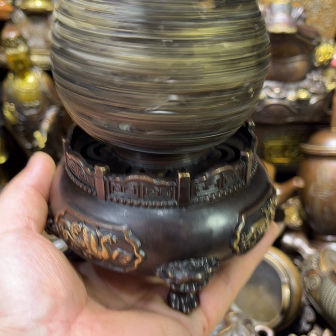精品铜器摆件链接