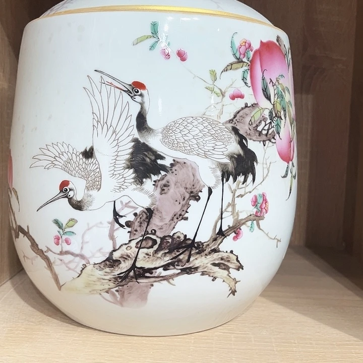 摆件景德镇陶瓷花瓶14