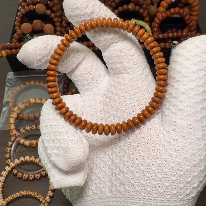 手串紫金鼠纯色纯肉小算盘