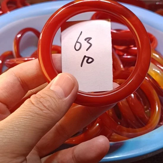 玛瑙/玉髓未镶嵌手镯