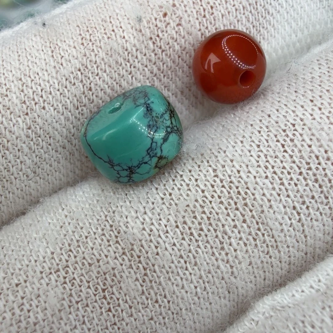 南红玛瑙未镶嵌配饰