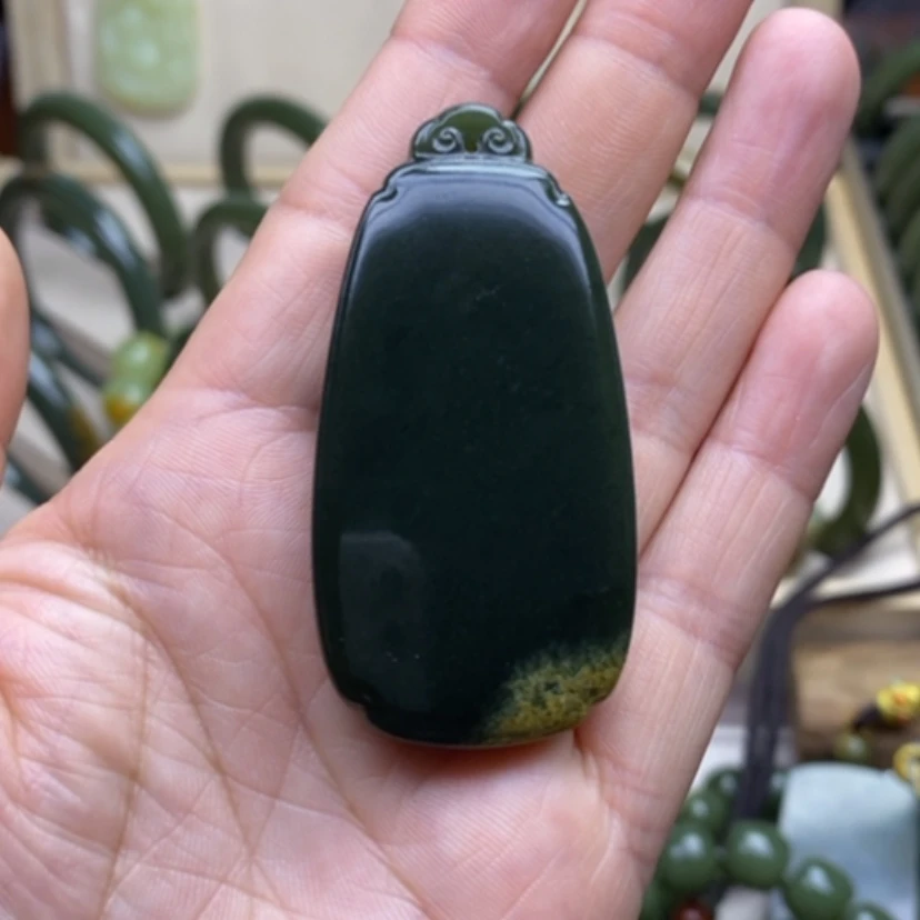 【闪购商品】和田玉挂件未镶嵌?***你