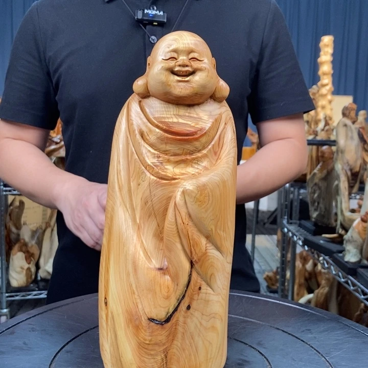柏木（崖柏）随型摆件