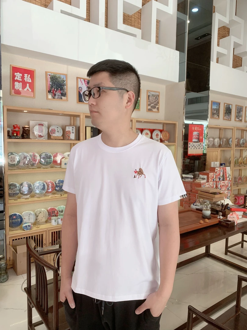 保罗男装遮大肚子短袖大码男士t恤男宽松加肥加大码半袖体恤上衣T