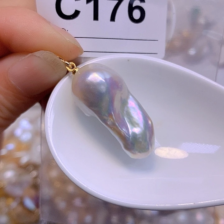 淡水珍珠未镶嵌颈饰