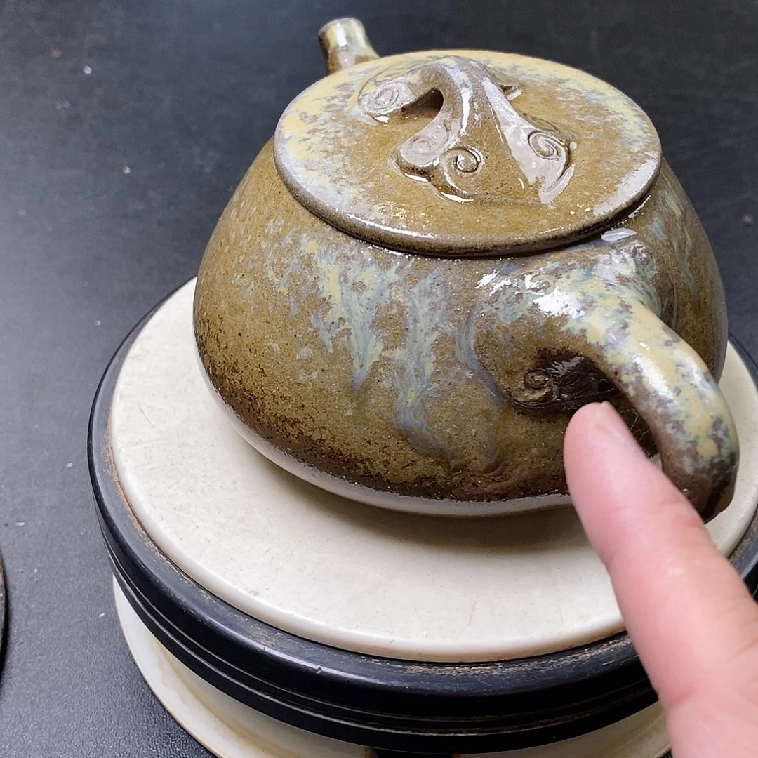 紫砂茶案紫砂艺术