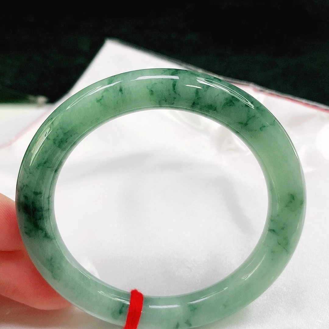 翡翠手镯（圆镯）未镶嵌3 号翡翠手镯