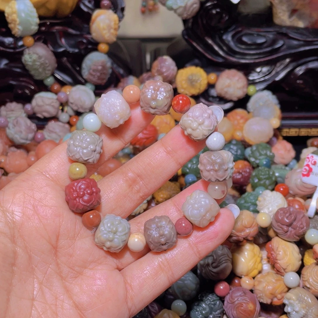 石英质玉手链未镶嵌