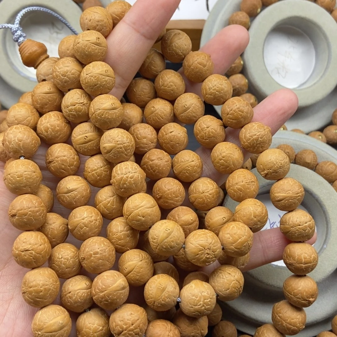 手串凤眼菩提12.5+新籽素108挂脖