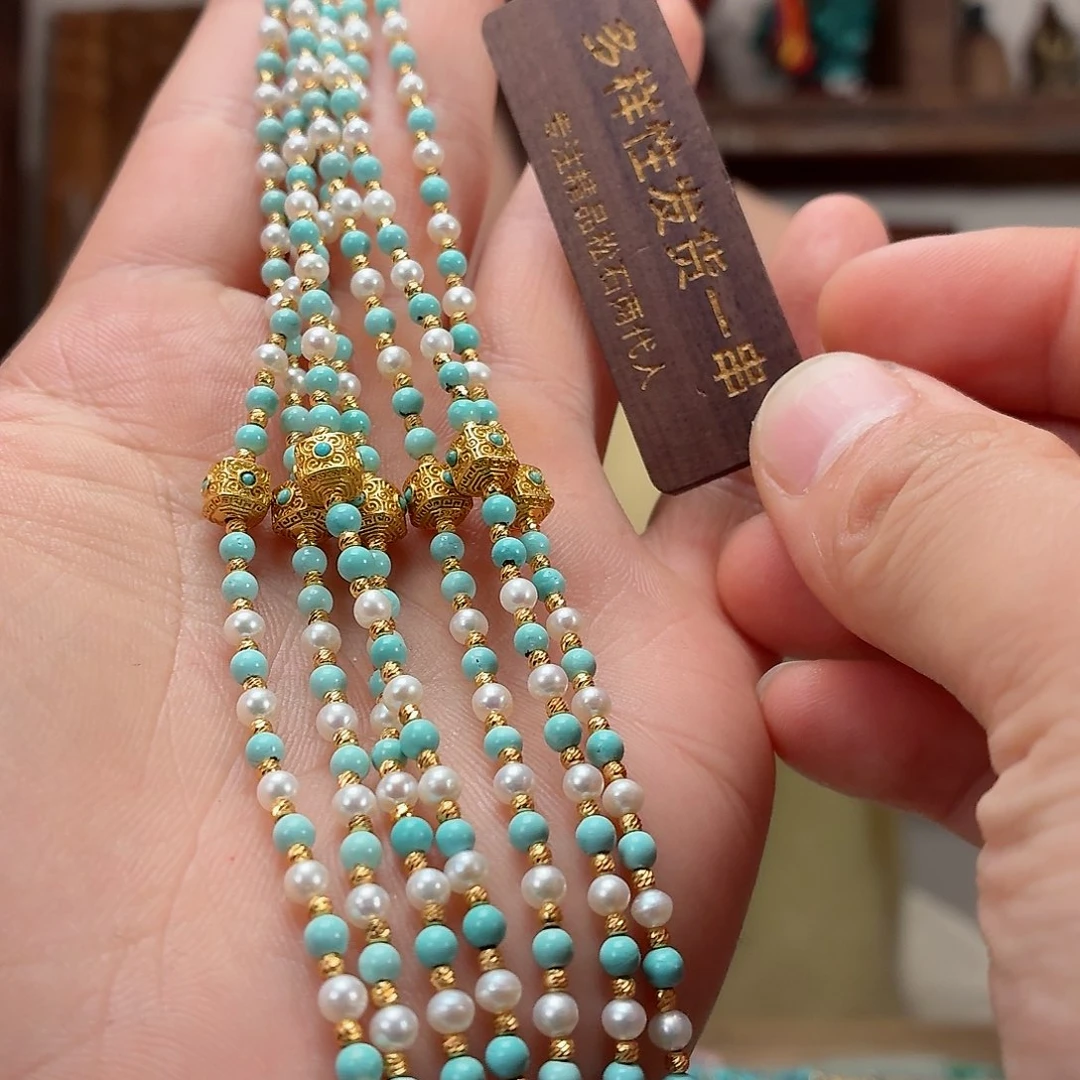 银S925镶嵌绿松石珠宝奇石